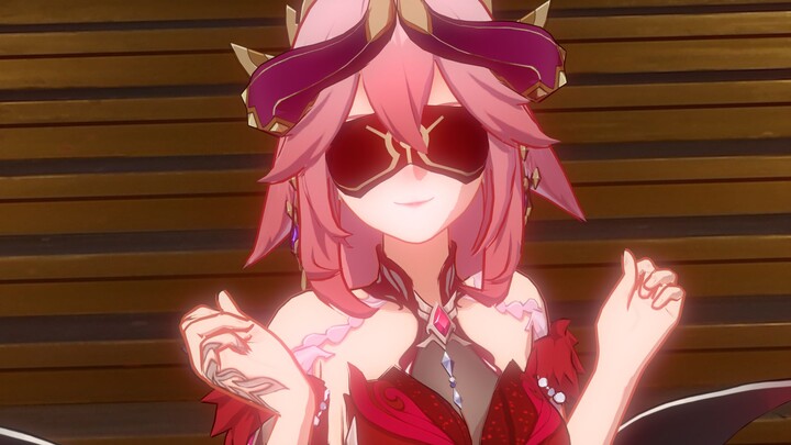 Succubus Yae: Little guy, where are you looking?