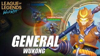 League of Legends: Wild Rift General Wukong Skin Spotlight