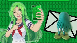 รุ่น Q-Midori Gurin Doujinshi-Yandere Simulator