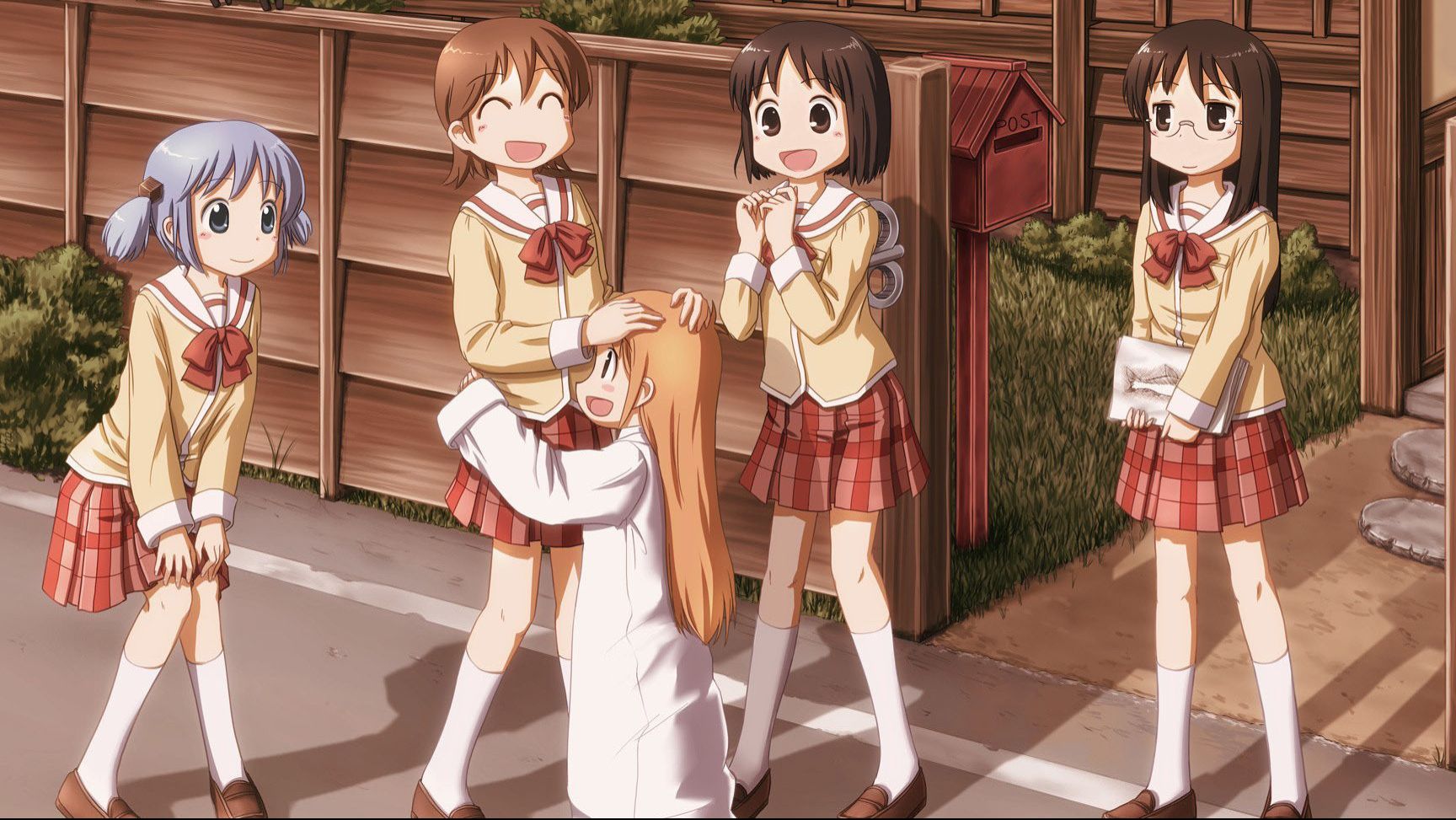 Nichijou Tập 03 - Bilibili Nichijou Tập 03 - Bilibili