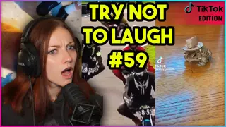 TRY NOT TO LAUGH CHALLENGE #59 | Kruz Reacts