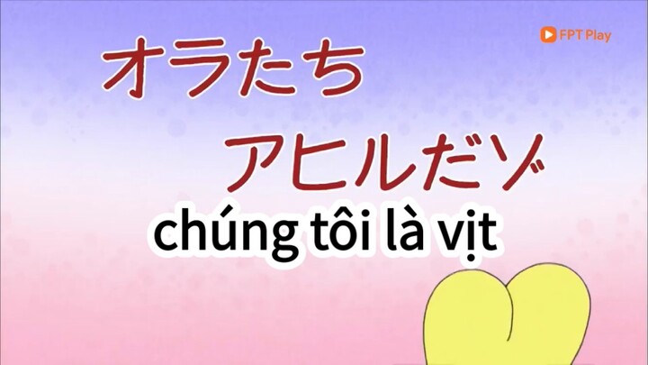 Chúng tôi là vịt | Shin cậu bé bút chì mới nhất