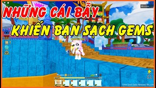 Những Cái Bẫy Khiến Bạn Hết Sạch Gems Trong ALL STAR TOWER DEFENSE  | Roblox