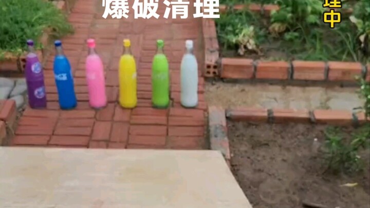 Đang xử lý nổ đồ uống hết hạn