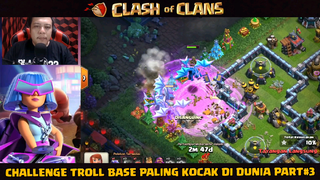 NGAKAK!!! CHALLENGE TROL BASE PALING KOCAK PART#3