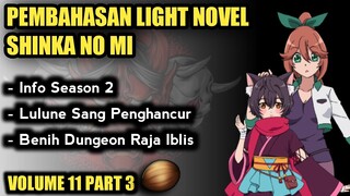 LULUNE JADI OVERPOWER - NOVEL SHINKA NO MI VOLUME 11 PART 3