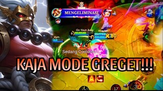 KAJA MODE GREGET!!!