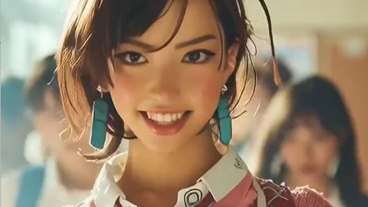DANDADAN Ayase Momo Takakura Ken Shiratori Ai Luo AI orang sungguhan