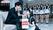 Cold CEO Never Closes to Any Woman, but Falls for the Poor Girl Who Became His Maid to Repay Debt!