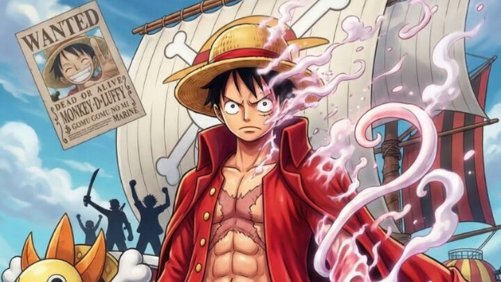 BOUNTY BARU LUFFY DI ONE PIECE GAME (GMV)