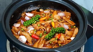 MÌ CĂN KHO TIÊU XANH món chay ngon dễ làm l Thanh cooking