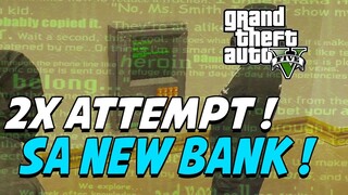 GTA V | 2X ATTEMPT SA NEW SECURITY NG BANKO [PrestigeRP]#74