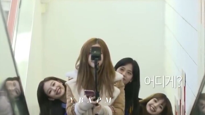 [BLACKPINK] I really get the contrast~