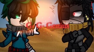 G-G-G-G Genius|MHA| Deku🥦| Bakugo 💥| Aizawa😴| Gacha Meme| TW: bad audio 🥲