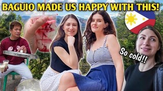 EUROPEAN FRIENDS IMPRESSED BY FIRST TIME IN BAGUIO, PHILIPPINES! w/Jelena Kopilec & New Boyfriend?
