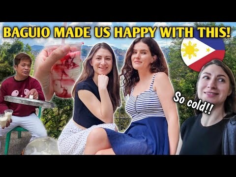 EUROPEAN FRIENDS IMPRESSED BY FIRST TIME IN BAGUIO, PHILIPPINES! w/Jelena Kopilec & New Boyfriend?