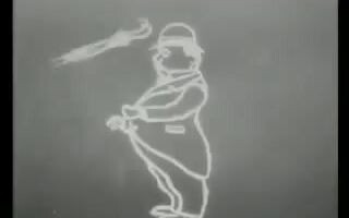 Over 110 years ago! The world's first animated film from 1906!