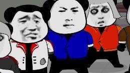 The villagers packed up their belongings and prepared to leave