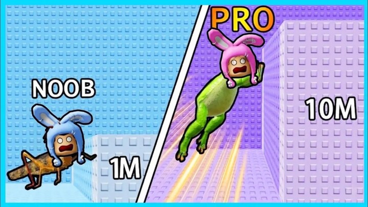MIPAN & ZUZUZU Berubah Jadi Hewan Setiap Lompat! ROBLOX