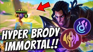 ONE SKILL ONE SHOT HERO !! IMMORTAL BRODY !! MAGIC CHESS ML