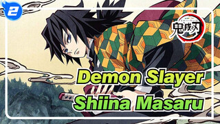 Demon Slayer| OST Orisinil Vol.2（Koleksi Musik Teatrikal 1）-Shiina Masaru_A2