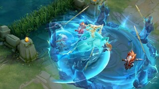 Skin FMVP mới của Lu Bu [Raging Sea Linwei] đã ra mắt! Hiệu ứng đặc biệt của quái thú lin chia cắt đ