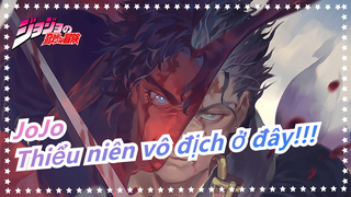 [Cuộc Phiêu Lưu Kỳ Quái Của JoJo] Dùng lốp xe làm Jotaro Kujo x Star Platinum - Vô địch!