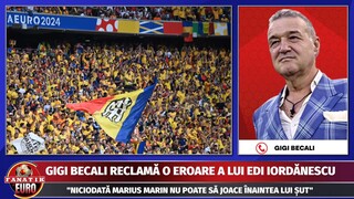 “Ar trebui SA PLECE Edi Iordanescu de la nationala_” Gigi Becali, RASPUNS RASPICAT!