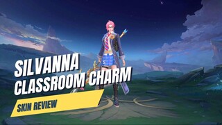 Skin Silvanna Classroom Charm! - MLBB Skin Reviews