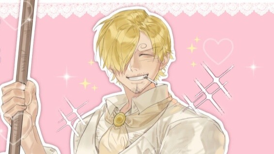 [One Piece/Viết tay] Anh yêu em - Cua Thượng Hải "Prue và Sanji"