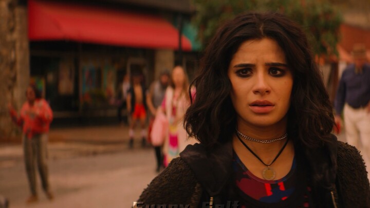 “The plot twists are even more shocking one after another.”