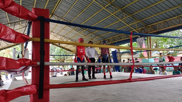 PRINCE ARM'S COLE RED CORNER VS  MAGNO DCAA FIGHTING FOR GOLD