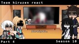 Team Hiruzen react to sad edit and ??? Part 4