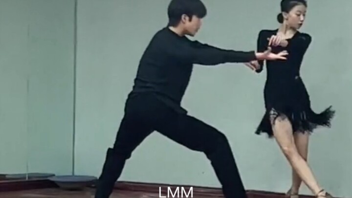 #王冲墨李茉涵 I love watching you dance