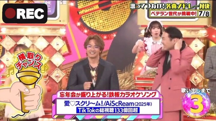 AiScream funny moments on TV Show