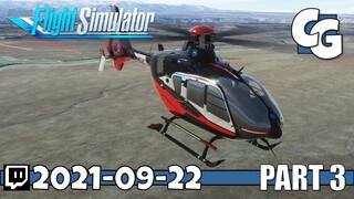 MSFS Helicopter Showcase - H135 - VOD - 2021-09-22 - Part 3