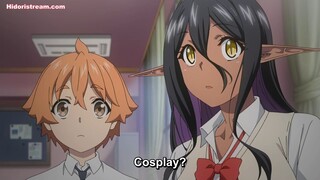 Yandere Dark Elf: She Chased Me All the Way From Another World! Episode 8 (Subtitle Indonesia)