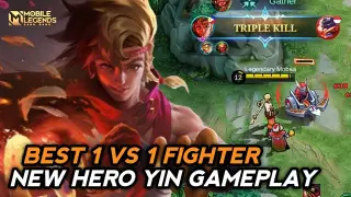 Yin Mobile Legends Gameplay , Overpower Fighter - Mobile Legends Bang Bang