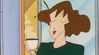 Concept god Shin-chan just drank a cup of coffee, but he became the star of the class #CrayonShin-ch