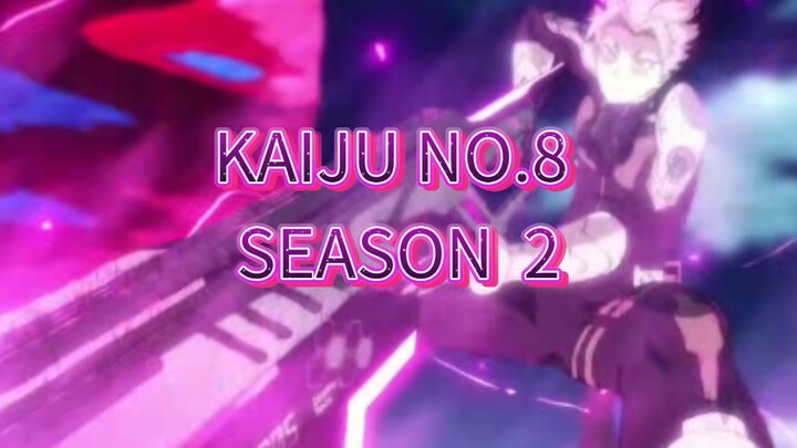 Narumi killed Godzilla || KAIJU NO.8 Season 2 // Ep.1 [ AMV ]