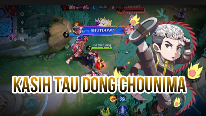 KASIH TAU DONG CHOUNIMA