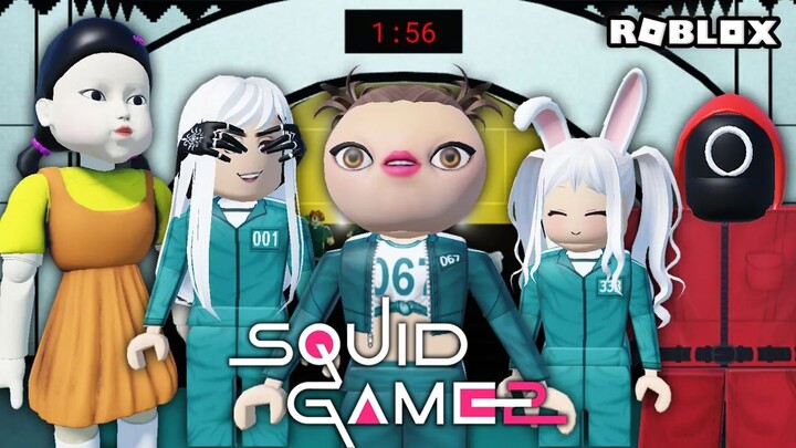 Ikut Squid Game 2 Bareng Nata Dan LenLen !! [Roblox Indonesia]