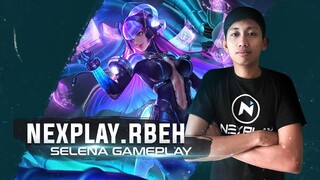 Nexplay Rbeh - Former Top 1 Global Layla - Selena Gameplay Highlight