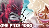REVIEW OP 1080 TERLENGKAP! SERIOUS PUNCH! GARP ADALAH PENGGUNA HAKI TERKUAT!  - One Piece 1080+