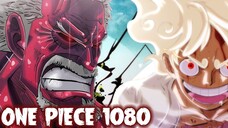 REVIEW OP 1080 TERLENGKAP! SERIOUS PUNCH! GARP ADALAH PENGGUNA HAKI TERKUAT! - One Piece 1080+