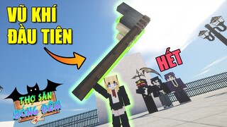Minecraft THỢ SĂN BÓNG ĐÊM (Phần 3) #CUỐI - ASHLEY CÓ VŨ KHÍ ĐẦU TIÊN, SIÊU MẠNH 👻 vs ⛏️ (HẾT)