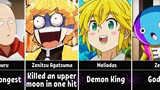 Anime Characters Who Are Stronger Than They Look