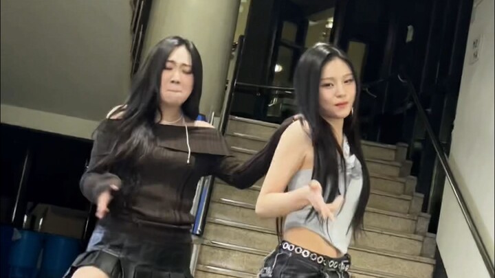 【คิมยีวอน】241115 ยัมจี x อียงจี ชาเลนจ์เพลง “Shhh!”