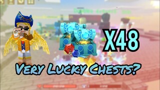 Opening 48 Diamond Chests in BMGO 😍😍