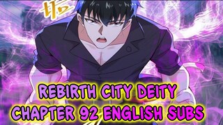 Rebirth City Deity - Chapter 92 Aliens | English